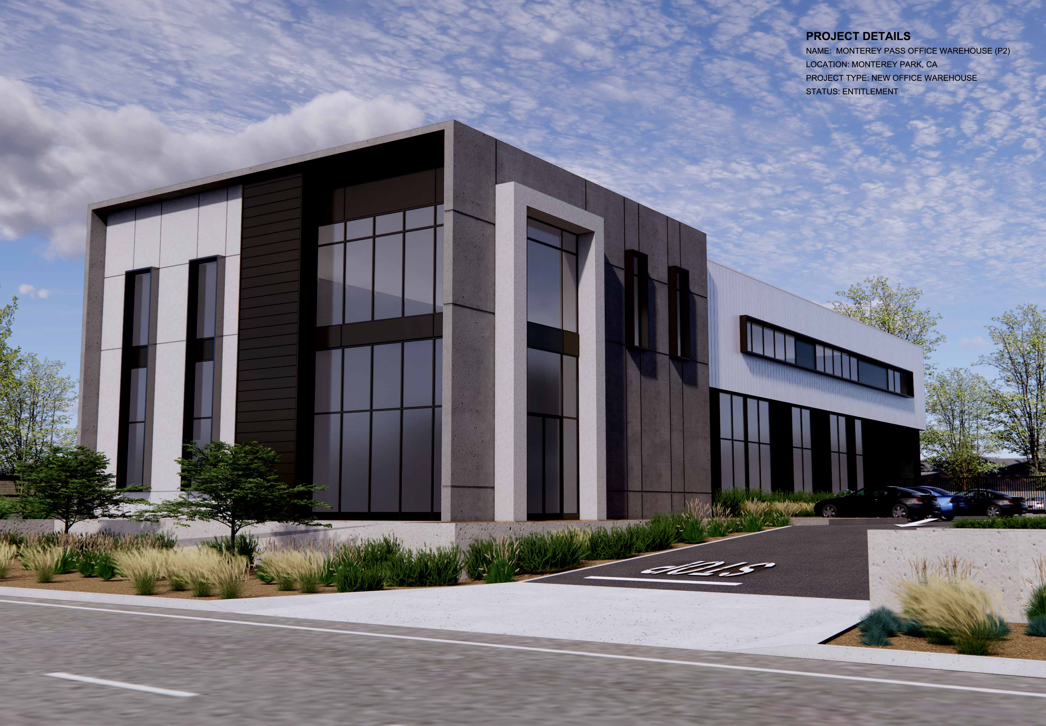 Ace WH Holding Monterey Park Office Warehouse